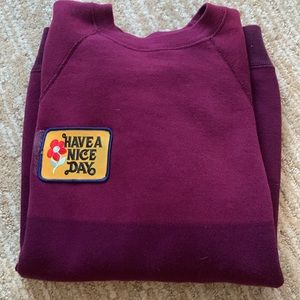 Weird cool vintage sweatshirt